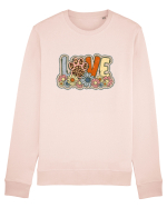 Love Bluză mânecă lungă Unisex Rise