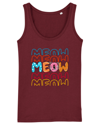 Meow Burgundy