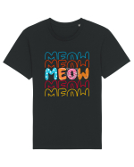 Meow Tricou mânecă scurtă Unisex Rocker