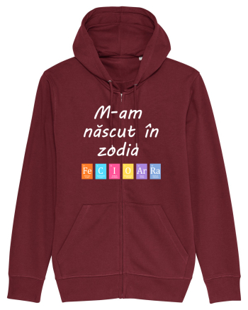 M-am născut în zodia Fecioară Burgundy