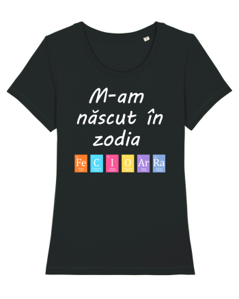 M-am născut în zodia Fecioară Black
