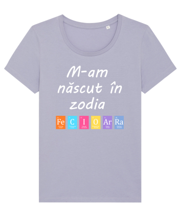 M-am născut în zodia Fecioară Lavender