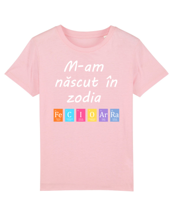 M-am născut în zodia Fecioară Cotton Pink