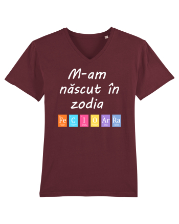 M-am născut în zodia Fecioară Burgundy