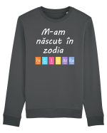 M-am născut în zodia Fecioară Bluză mânecă lungă Unisex Rise