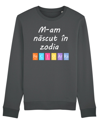 M-am născut în zodia Fecioară Anthracite