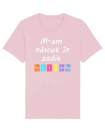M-am născut în zodia Fecioară Cotton Pink