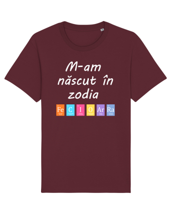 M-am născut în zodia Fecioară Burgundy