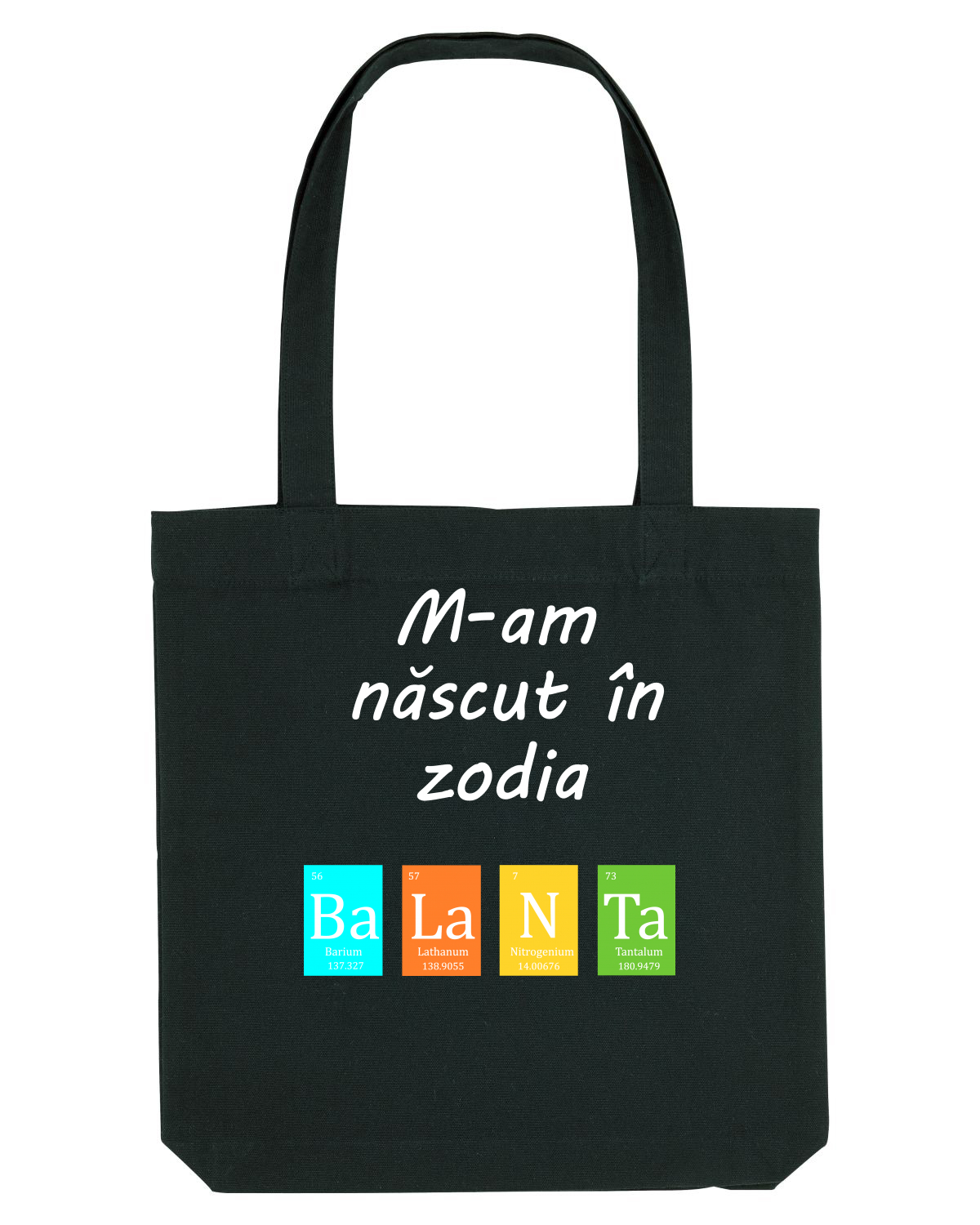 Sacoșă textilă Black