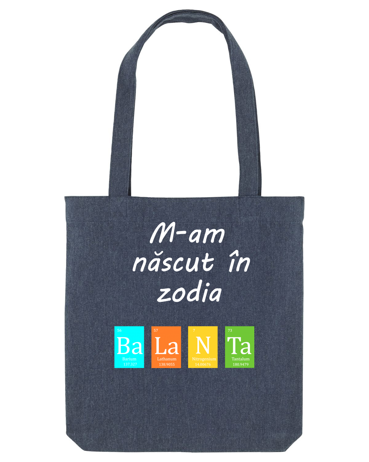 Sacoșă textilă Midnight Blue
