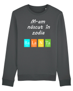 M-am născut în zodia Balanță Bluză mânecă lungă Unisex Rise