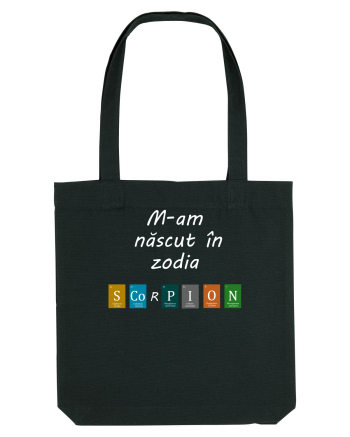 M-am născut în zodia Scorpion Black