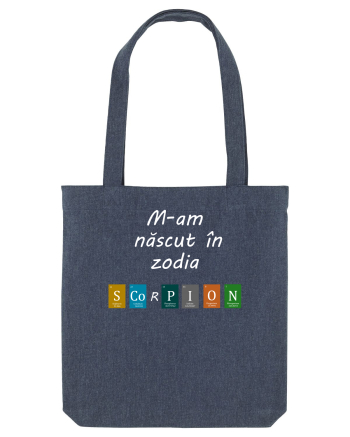 M-am născut în zodia Scorpion Midnight Blue
