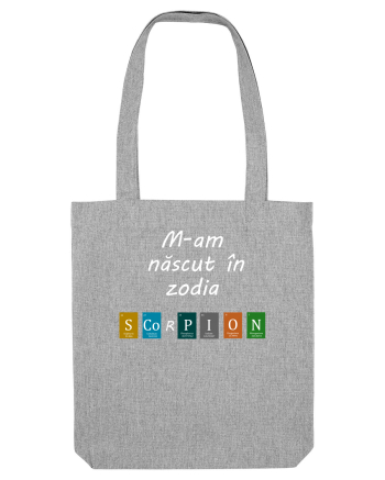 M-am născut în zodia Scorpion Heather Grey