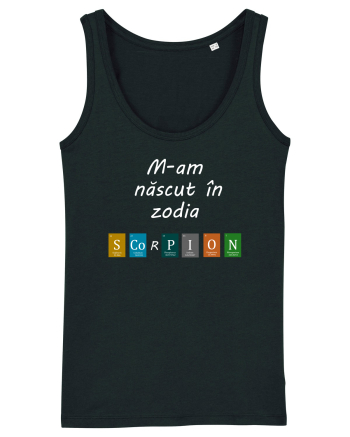 M-am născut în zodia Scorpion Black