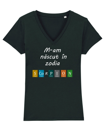 M-am născut în zodia Scorpion Black
