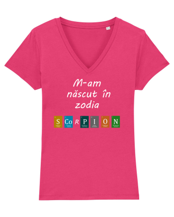 M-am născut în zodia Scorpion Raspberry