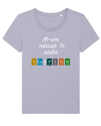 M-am născut în zodia Scorpion Lavender