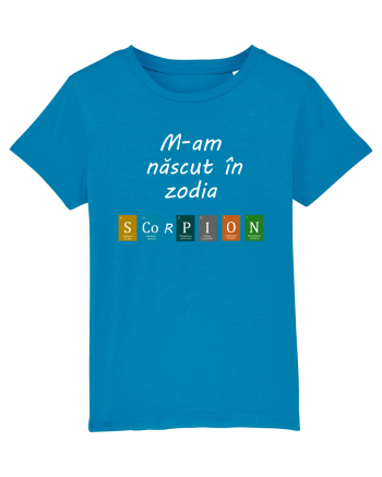 M-am născut în zodia Scorpion Azur