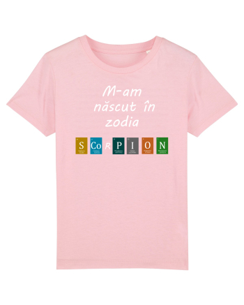 M-am născut în zodia Scorpion Cotton Pink