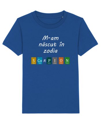 M-am născut în zodia Scorpion Majorelle Blue