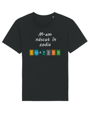 M-am născut în zodia Scorpion Black