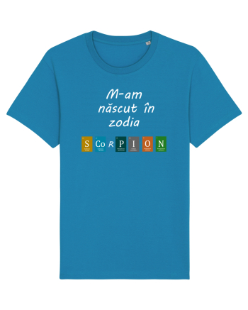 M-am născut în zodia Scorpion Azur