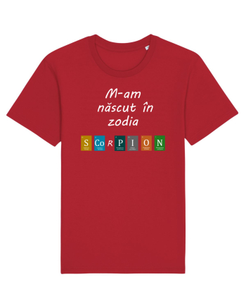 M-am născut în zodia Scorpion Red