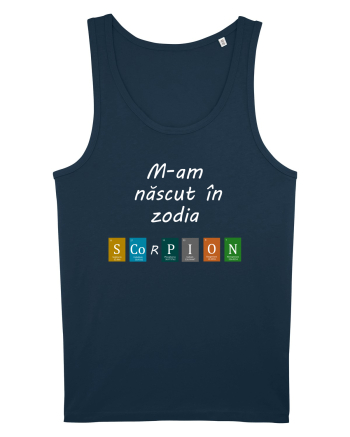 M-am născut în zodia Scorpion Navy