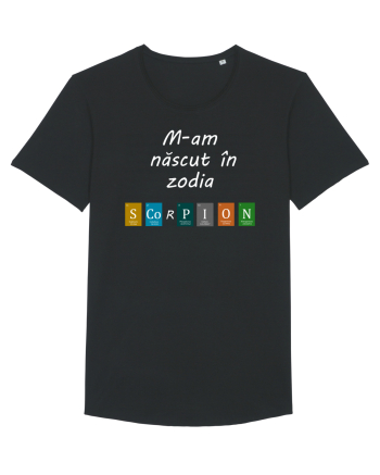 M-am născut în zodia Scorpion Black