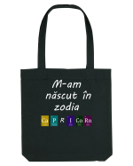 M-am născut în zodia Capricorn Sacoșă textilă