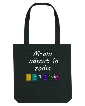 M-am născut în zodia Capricorn Black