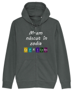 M-am născut în zodia Capricorn Hanorac cu fermoar Unisex Connector