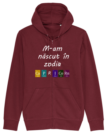 M-am născut în zodia Capricorn Burgundy