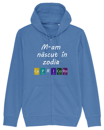 M-am născut în zodia Capricorn Bright Blue