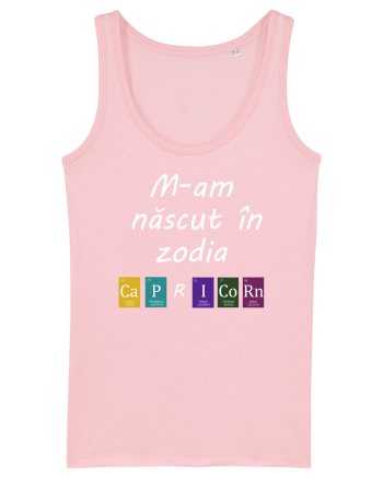 M-am născut în zodia Capricorn Cotton Pink