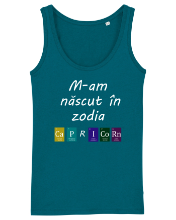 M-am născut în zodia Capricorn Ocean Depth
