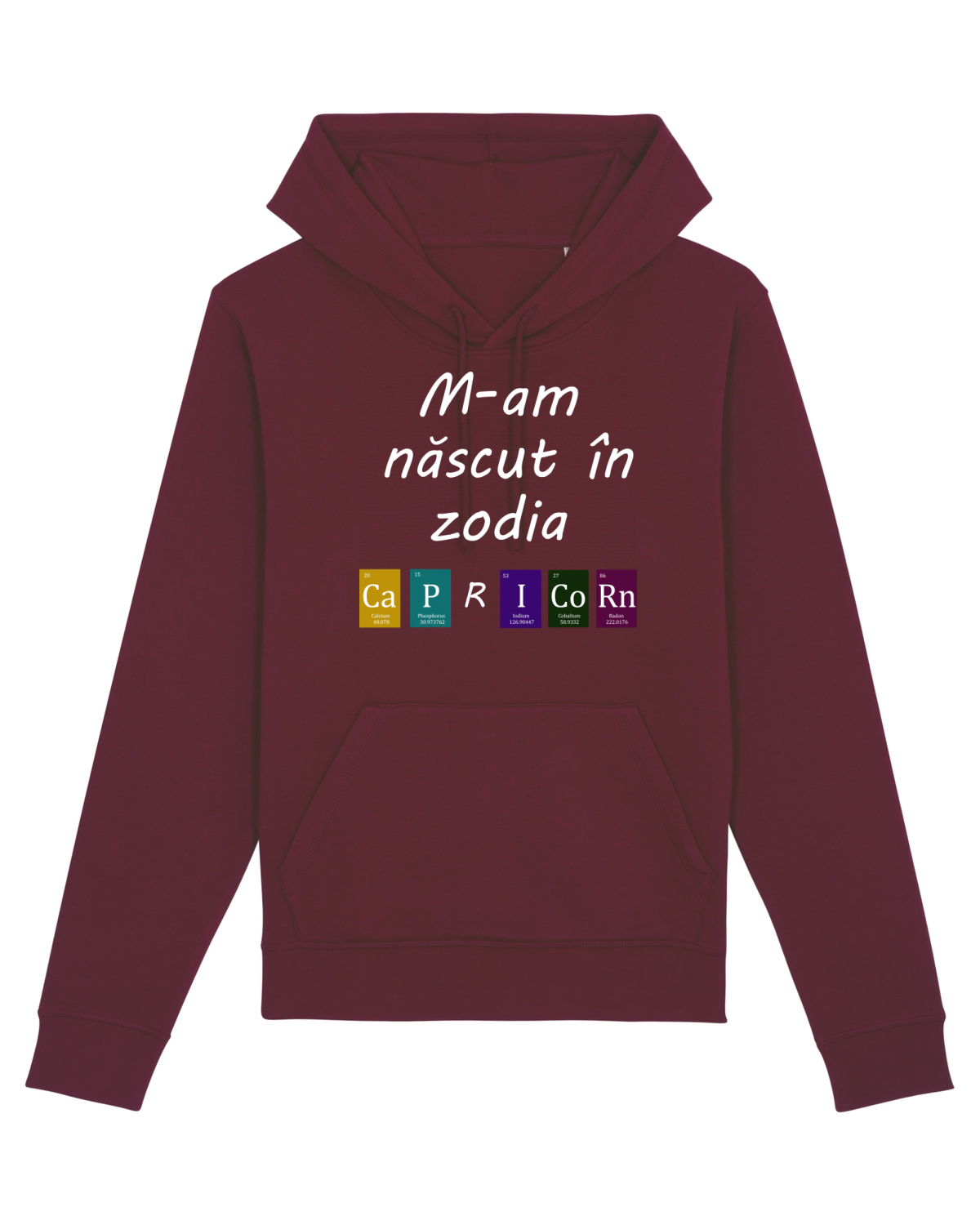Hanorac Unisex Drummer Burgundy