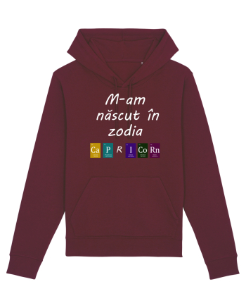 M-am născut în zodia Capricorn Burgundy
