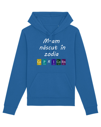 M-am născut în zodia Capricorn Royal Blue