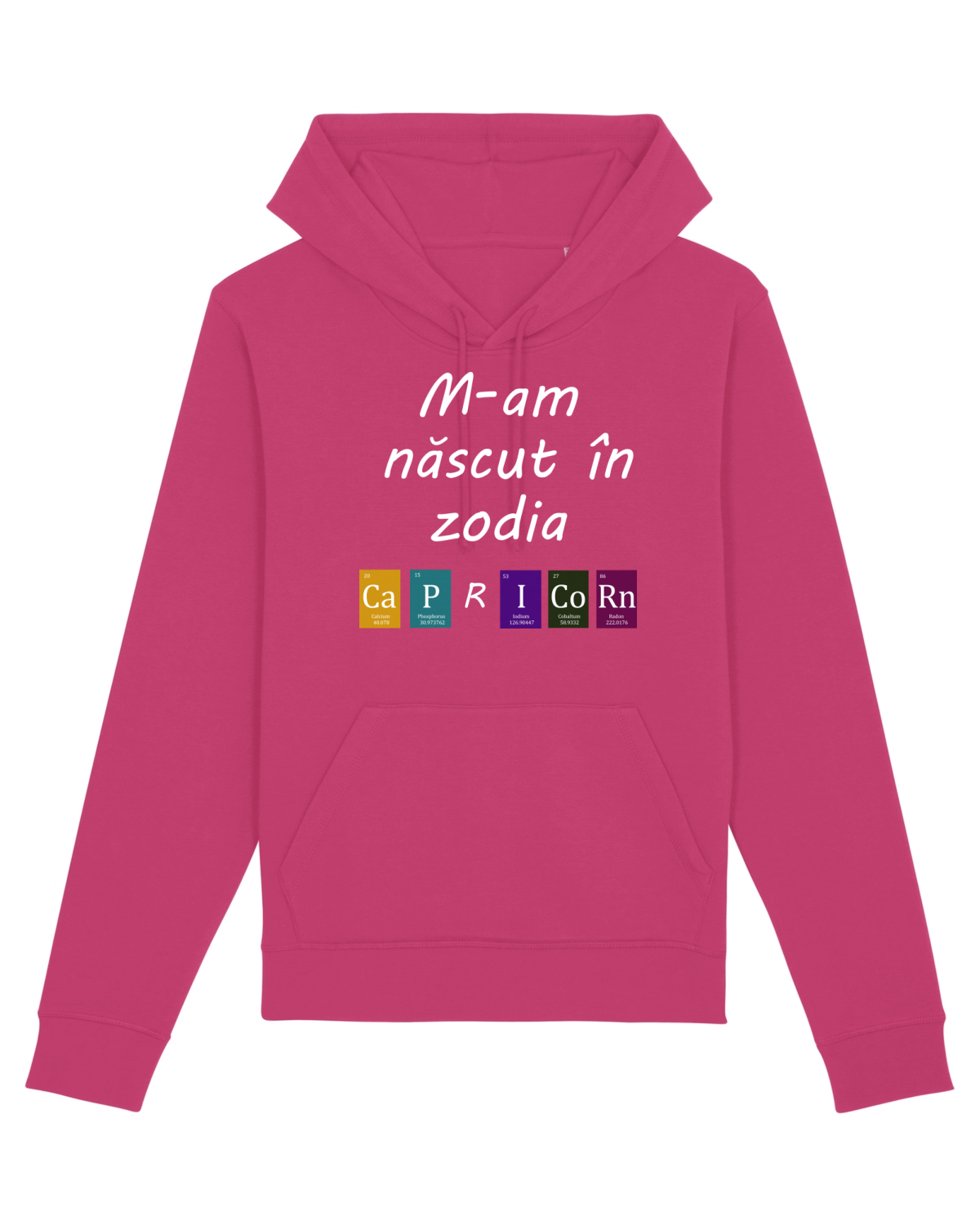 Hanorac Unisex Drummer Raspberry