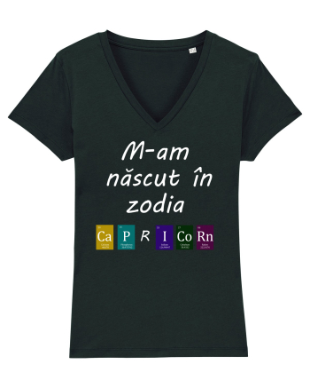M-am născut în zodia Capricorn Black