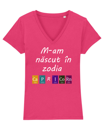 M-am născut în zodia Capricorn Raspberry