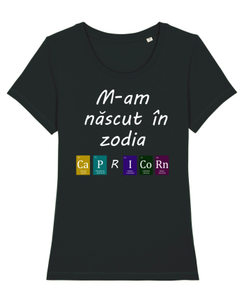 M-am născut în zodia Capricorn Black