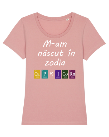 M-am născut în zodia Capricorn Canyon Pink