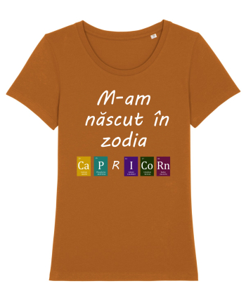 M-am născut în zodia Capricorn Roasted Orange