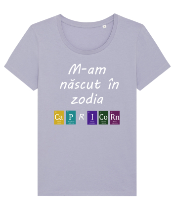M-am născut în zodia Capricorn Lavender