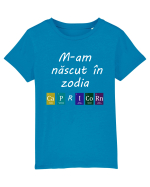 M-am născut în zodia Capricorn Tricou mânecă scurtă  Copii Mini Creator