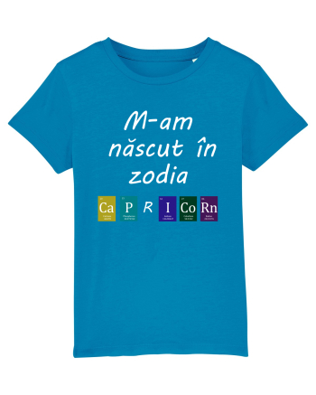 M-am născut în zodia Capricorn Azur