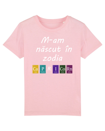 M-am născut în zodia Capricorn Cotton Pink